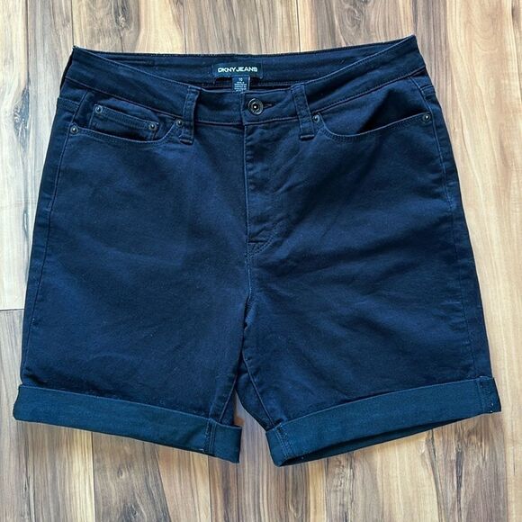 DKNY Black Shorts - Picture 5 of 7